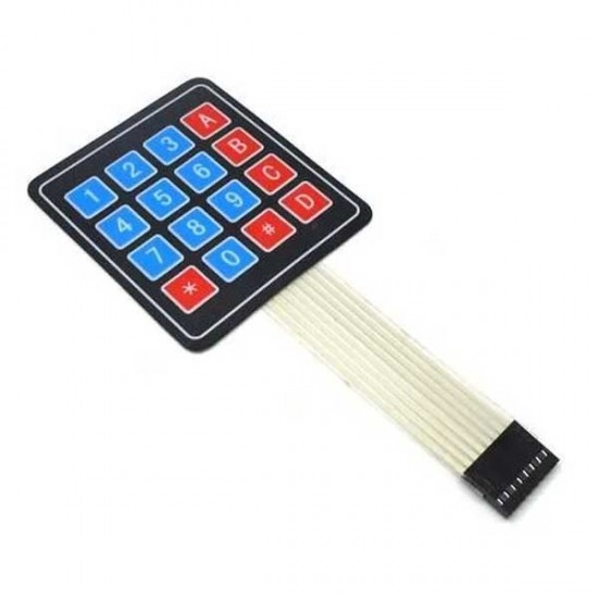Keypad Matrix Module Membrane Switch - 4x4