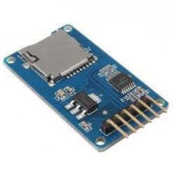 Micro SD Card Module with SPI Interface