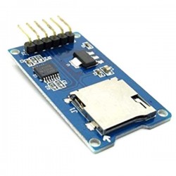 Micro SD Card Module with SPI Interface