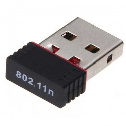 Generic WiFi Wireless USB 2.0 Dongle - 300MBPS