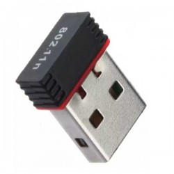 Generic WiFi Wireless USB 2.0 Dongle - 300MBPS