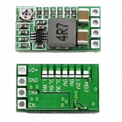 5V 3A Step Down Power Supply Module - Adjustable Buck Converter