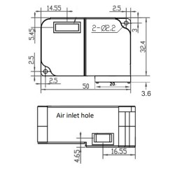 ZH03B Laser Dust Sensor Module ZH03B Laser Dust Sensor Module