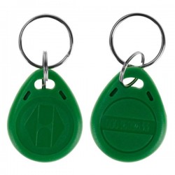 125KHz RFID Tag Keychain Ring Token