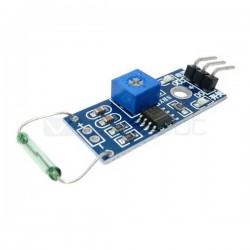 Reed Switch Sensor Module (Magentic Switch)