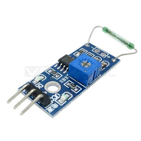 Reed Switch Sensor Module (Magentic Switch)