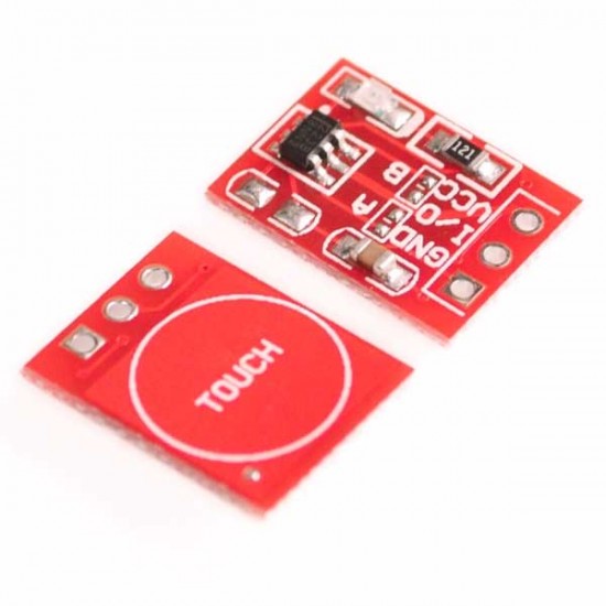 TTP223 Based Capacitive Touch Sensor Module