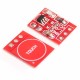 TTP223 Based Capacitive Touch Sensor Module