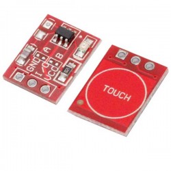 TTP223 Based Capacitive Touch Sensor Module TTP223 Based Capacitive Touch Sensor Module