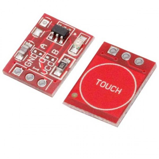 TTP223 Based Capacitive Touch Sensor Module
