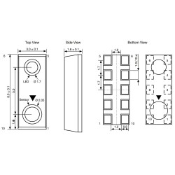 VCNL4200 - Proximity Sensors IR 940nm Proximity up to 1.5m