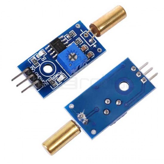 Tilt / Angle Sensor Module - SW520D