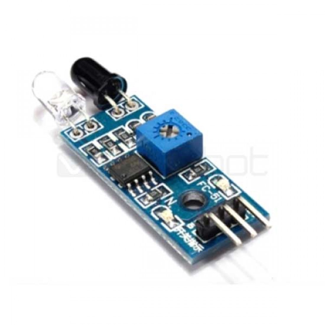 Infrared (IR) Obstacle Avoidance Sensor Module