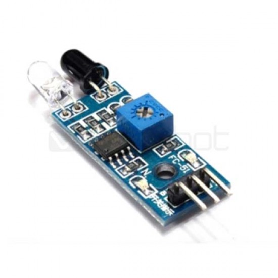 Infrared (IR) Obstacle Avoidance Sensor Module