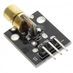 Laser Diode Module - 5mW 650nm 5V Red