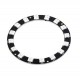 16 Bit WS2812B 5050 RGB LED Circular Development Board 