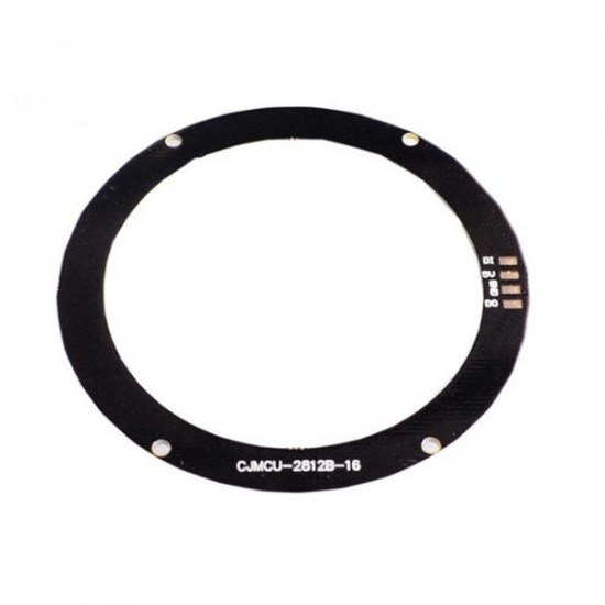 16 Bit WS2812B 5050 RGB LED Circular Development Board 