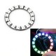 16 Bit WS2812B 5050 RGB LED Circular Development Board 