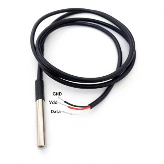 Temperature Sensor Probe - DS18B20