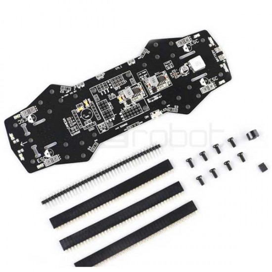 ZMR250 / QAV250 Power Distribution board for NAZE32 CC3D