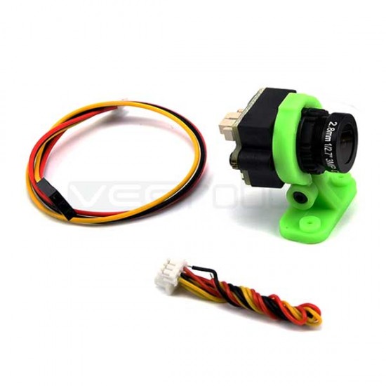 FPV Mini Video Camera 1000TVL 2.8mm lens with Camera base