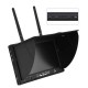 FPV Monitor 7" LCD Color with Built-in Battery and 5.8GHz 40 Channels receiver