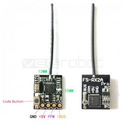 FlySky FS-RX2A 2.4Ghz Receiver