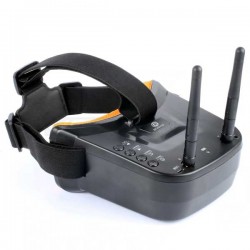 Mini FPV Goggles 3" Display 5.8G 40CH with built-in Battery