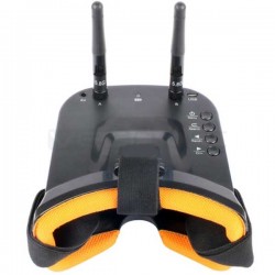 Mini FPV Goggles 3" Display 5.8G 40CH with built-in Battery