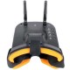 Mini FPV Goggles 3" Display 5.8G 40CH with built-in Battery
