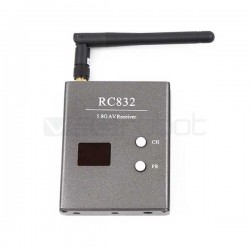RC832 FPV 5.8G 48CH 600mw Wireless AV Receiver