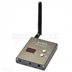 RC832 FPV 5.8G 48CH 600mw Wireless AV Receiver