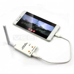 ROTG01 UVC OTG 5.8G 150CH Full Channel FPV Receiver For Android Smartphone
