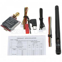 TS5828S Micro VTX 5.8G 600mW 48CH Mini FPV Transmitter