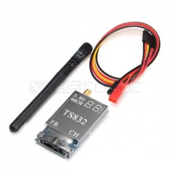 TS832 FPV 5.8G 32CH 600mW 7.4-16V Wireless AV Transmitter