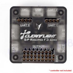 SP Racing F3 Flight Controller Plastic Case SP Racing F3 Flight Controller Plastic Case