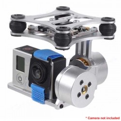 2 Axis Gimbal with Brushless motors and controller for Action Camera
