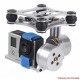 2 Axis Gimbal with Brushless motors and controller for Action Camera