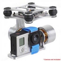 2 Axis Gimbal with Brushless motors and controller for Action Camera