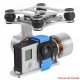 2 Axis Gimbal with Brushless motors and controller for Action Camera