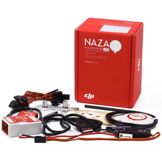 DJI Naza M Lite Flight Controller with GPS