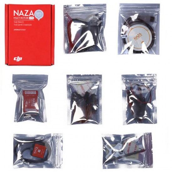 DJI Naza M Lite Flight Controller with GPS