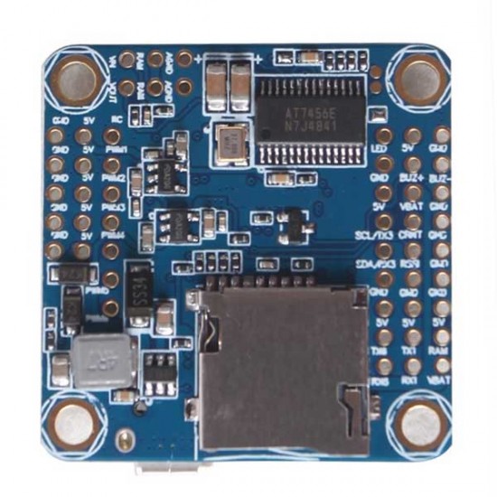F4 Pro V3 Flight Controller Board with Built-in Barometer OSD TF Slot
