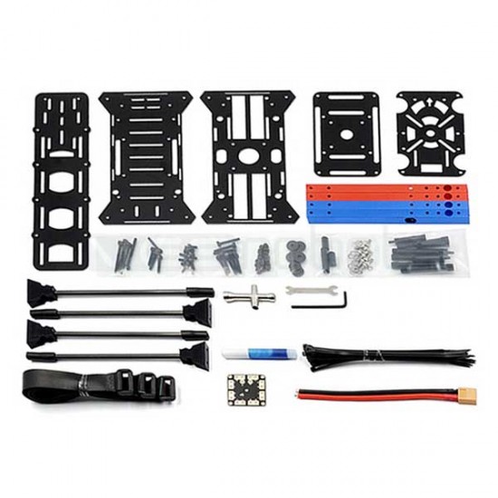 X380 Quadcopter Aluminum Frame