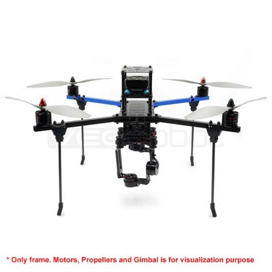 X380 Quadcopter Aluminum Frame