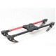 X525 Glass fiber Foldable Quadcopter Frame - Red and Black