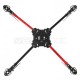 X525 Glass fiber Foldable Quadcopter Frame - Red and Black
