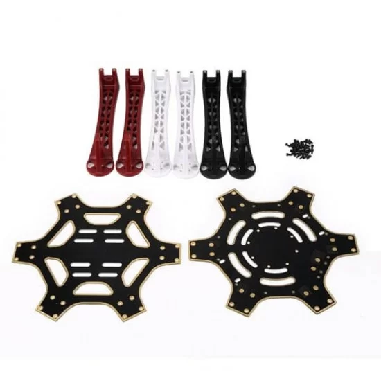 powerdayR S550 F550アップグレード機体フレームキットPCB&amp;カーボンファイバー製ランディング　ギア ggw725x Amazon.co.jp: FPVDrone S550 ヘキサコプターフレームキット 6軸