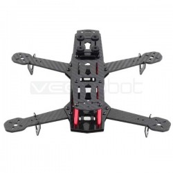 ZMR250 / QAV250 Carbon Fiber Frame for FPV Racing Drone ZMR250 / QAV250 Carbon Fiber Frame for FPV Racing Drone