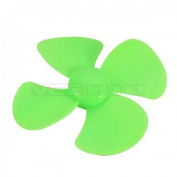 Propeller / Fan for DC Motor with four Leaf